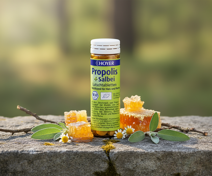 Propolis & Salbei Lutschtabletten