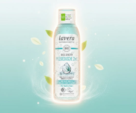 basis Pflegedusche 2in1 Lavera 250ml