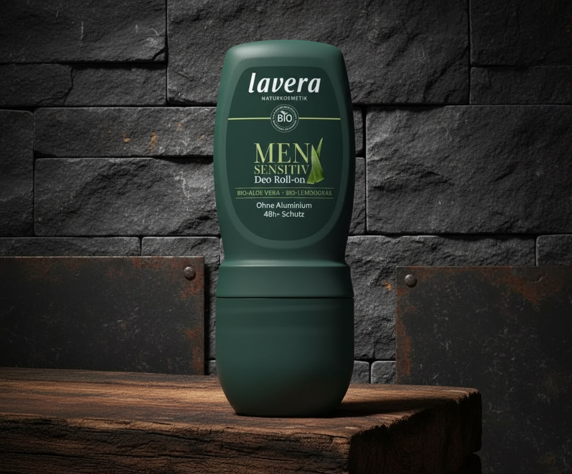 Men sensitiv Deo Roll-on 48h Lavera 50ml