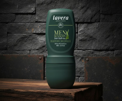 Men sensitiv Deo Roll-on 48h Lavera 50ml