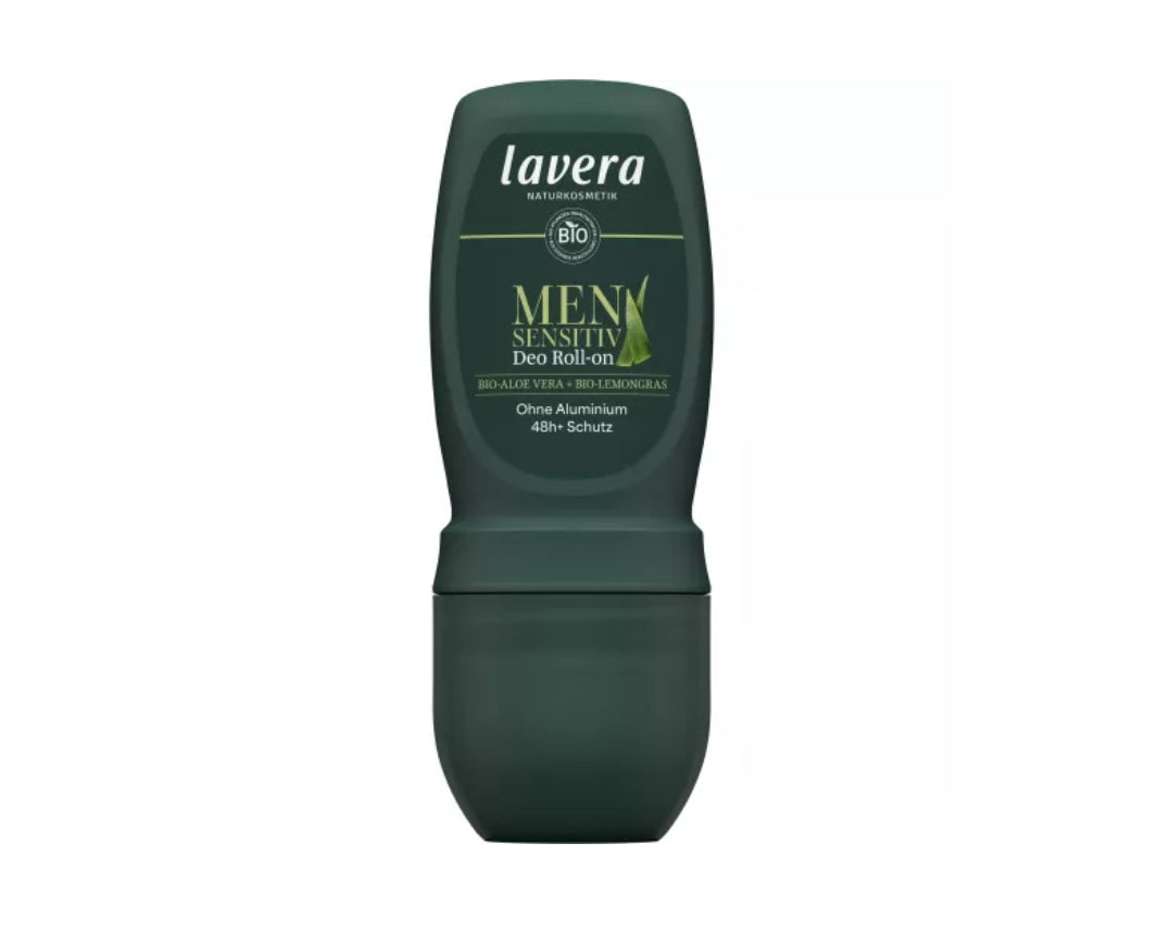 Men sensitiv Deo Roll-on 48h Lavera 50ml