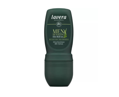 Men sensitiv Deo Roll-on 48h Lavera 50ml