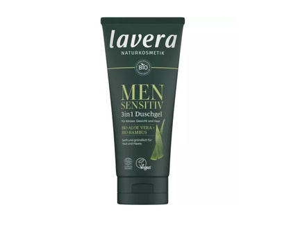 Men sensitiv Duschgel 3in1 Lavera 200ml