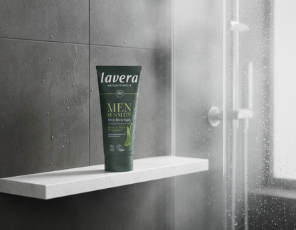 Men sensitiv Duschgel 3in1 Lavera 200ml