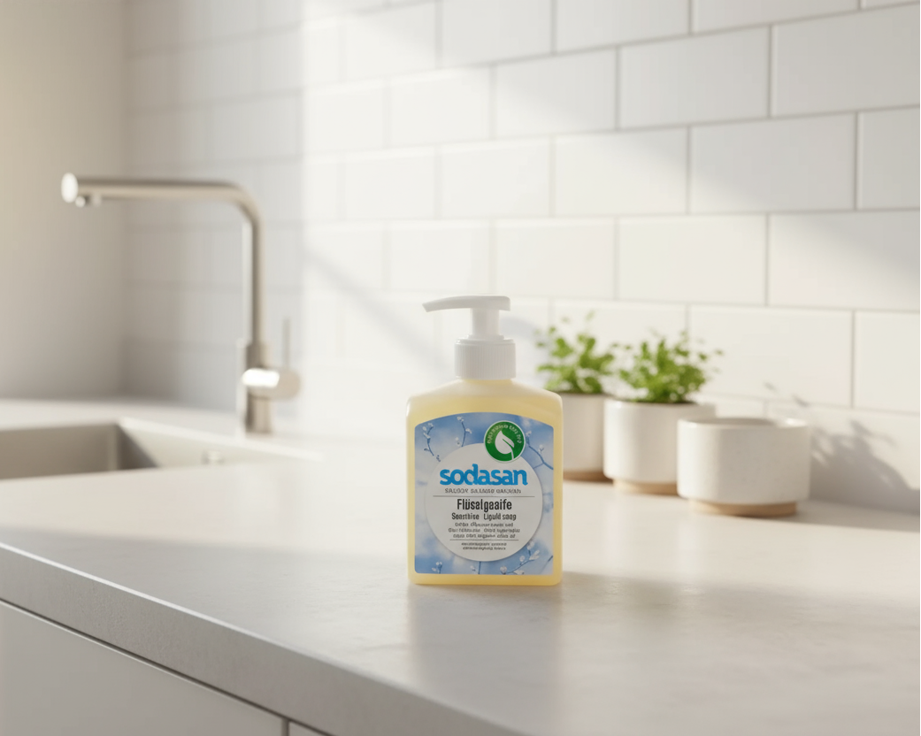 Flüssigseife sensitiv Sodasan 300ml