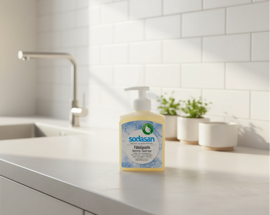 Flüssigseife sensitiv Sodasan 300ml