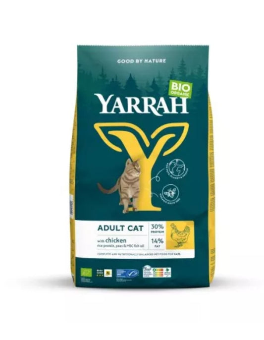 Katzentrockenfutter Huhn Adult 800g