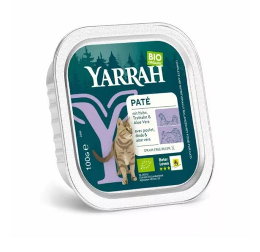 Katzen Paté Huhn & Truthahn 100g