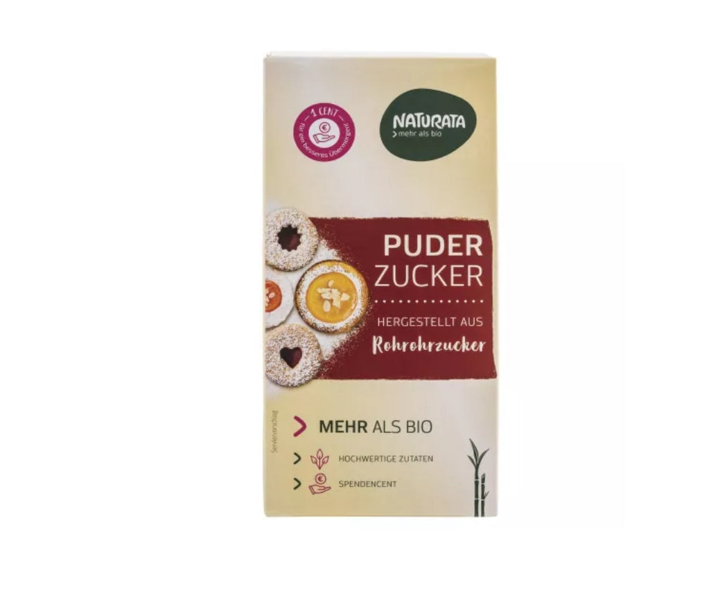 Puderzucker