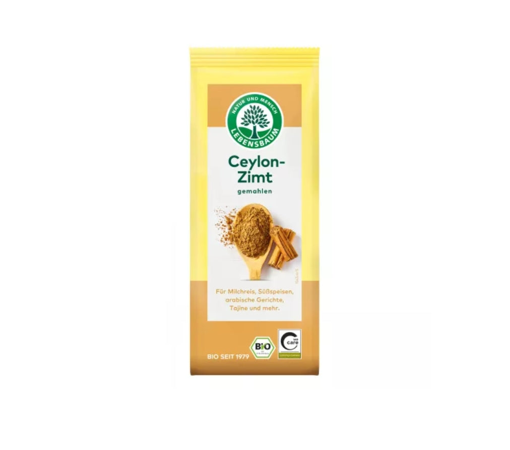 Zimt Ceylon, gemahlen