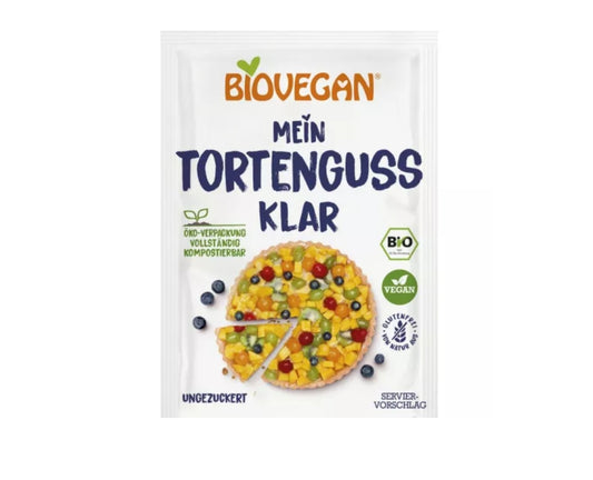 Tortenguss klar