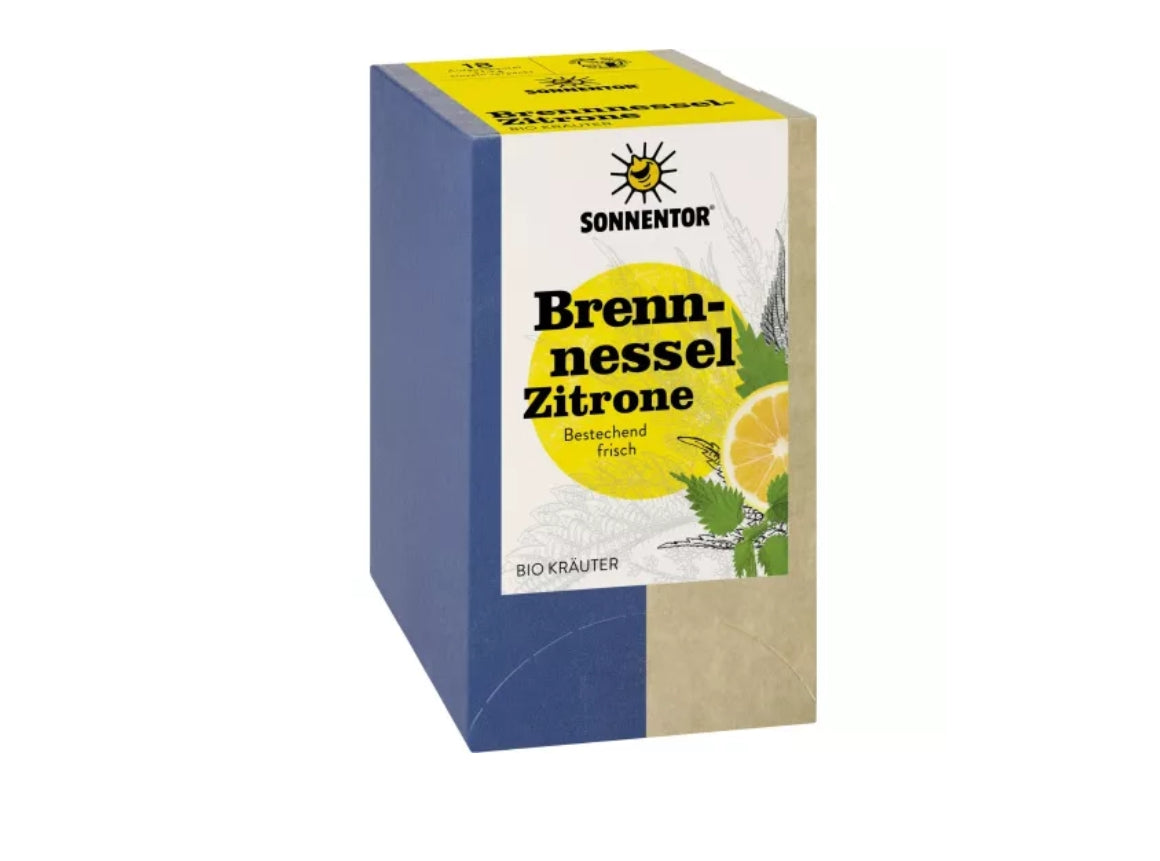 Brennnessel Zitrone Teebeutel