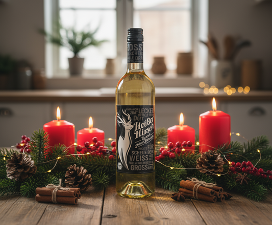 Heißer Hirsch weiß 11,5% Vol.