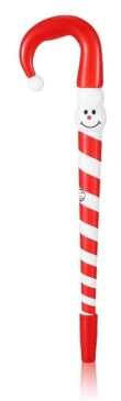 Schneemann Kugelschreiber