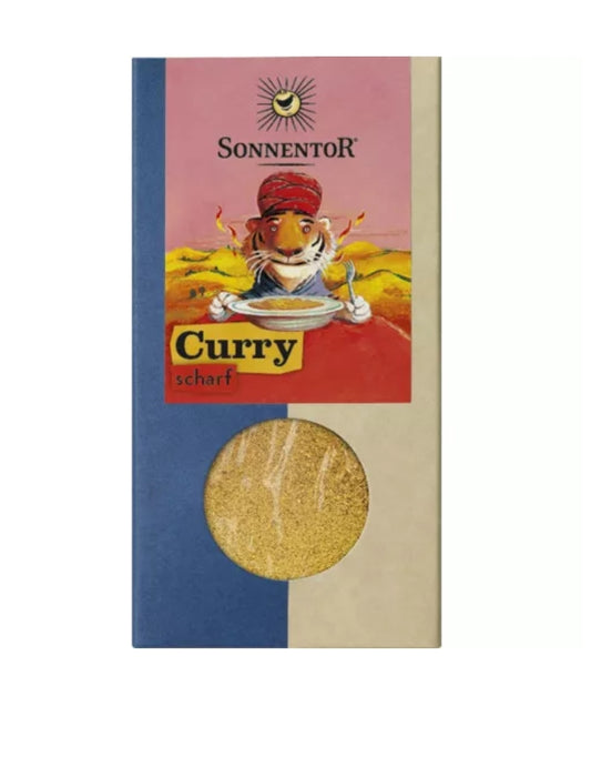 Curry scharf gemahlen 50g