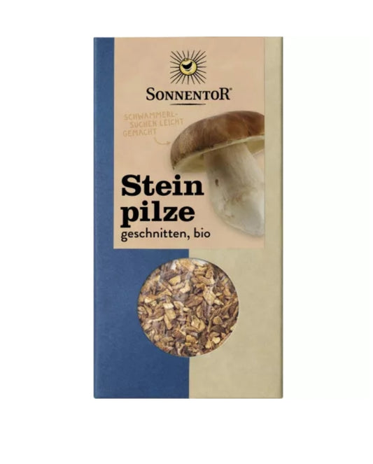 Steinpilze fein geschnitten 25g