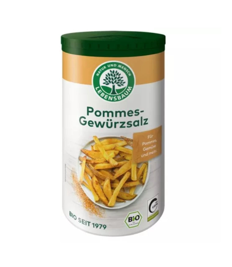 Pommes Gewürzsalz Streudose