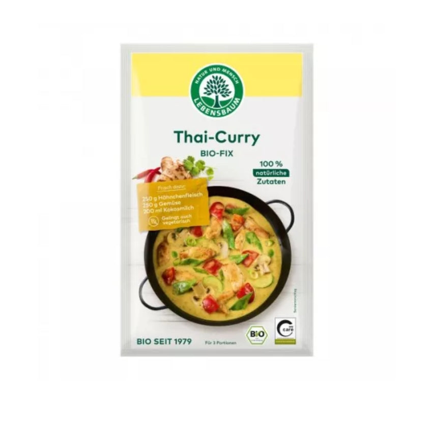 Thai Curry Würzmischung - Lebensbaum