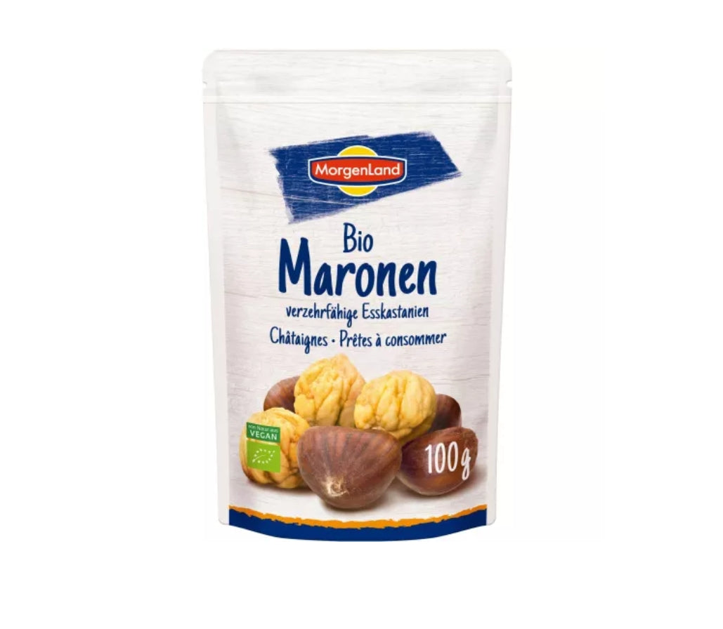 Maronen verzehrfertig