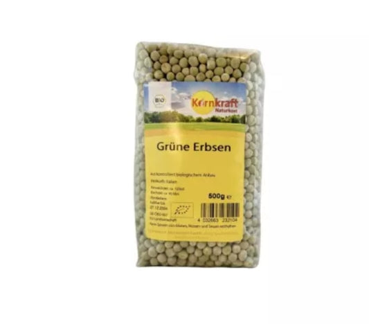 Erbsen, grün 500g