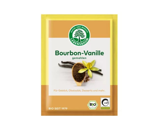Bourbon-Vanille, gemahlen