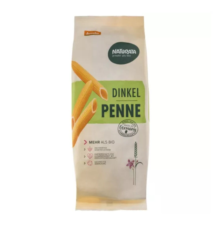 Dinkel Penne hell 500g