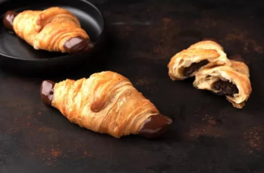 Croissant mit Schokocreme