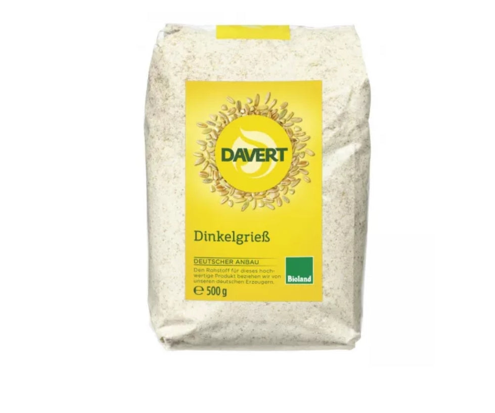 Dinkelgrieß 500g