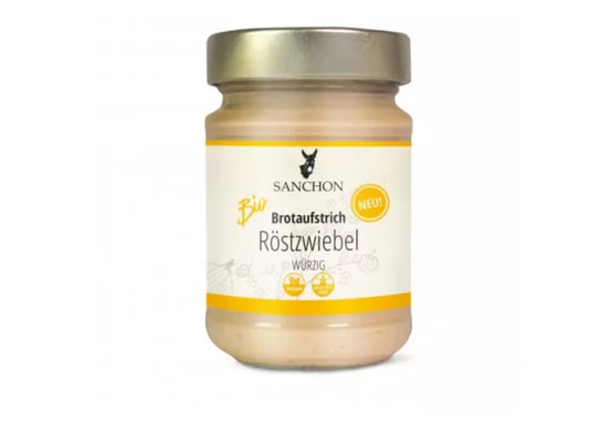 Brotaufstrich Röstzwiebel - Sanchon 175g