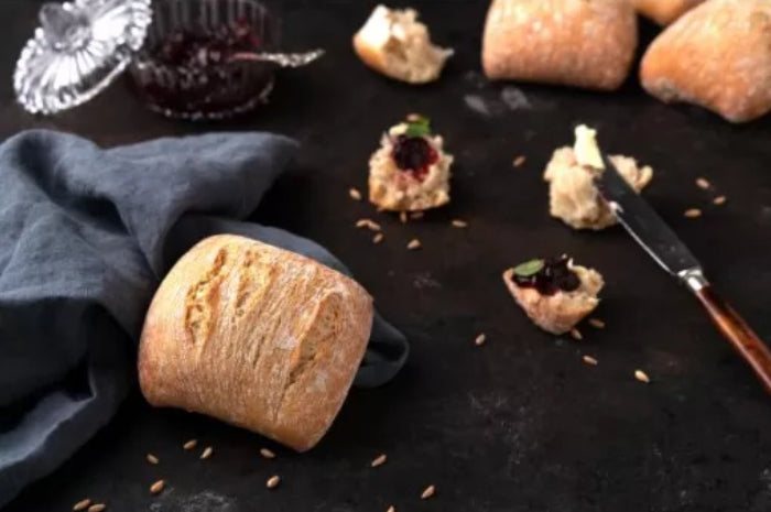 Dinkiss Dinkelbrötchen