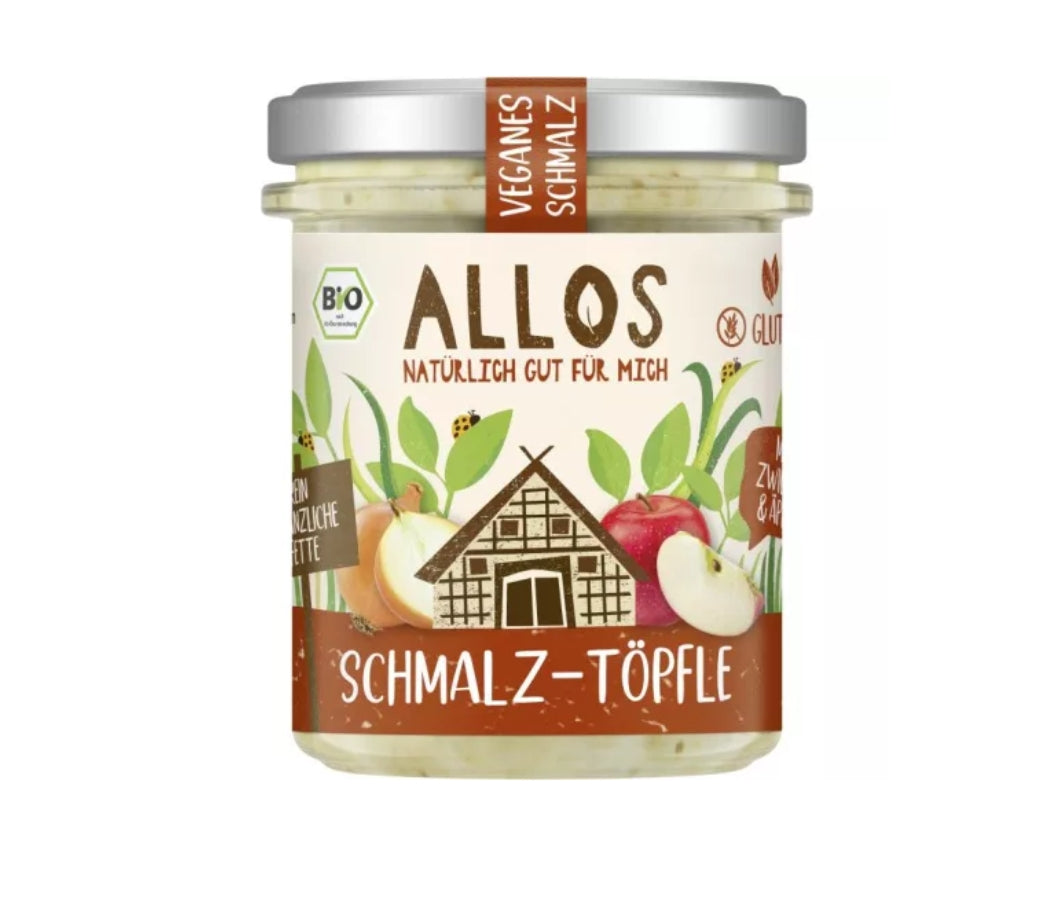 Schmalz Töpfle - Allos