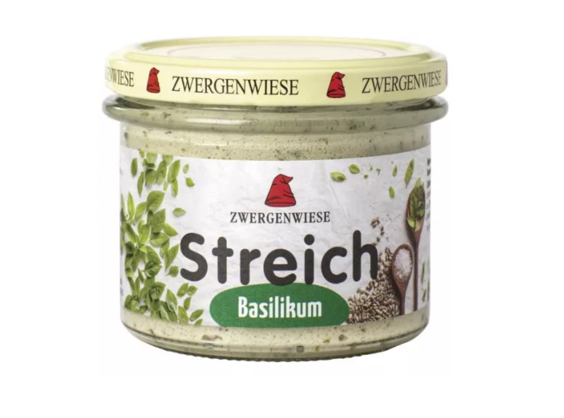 Basilikum Streich 180g