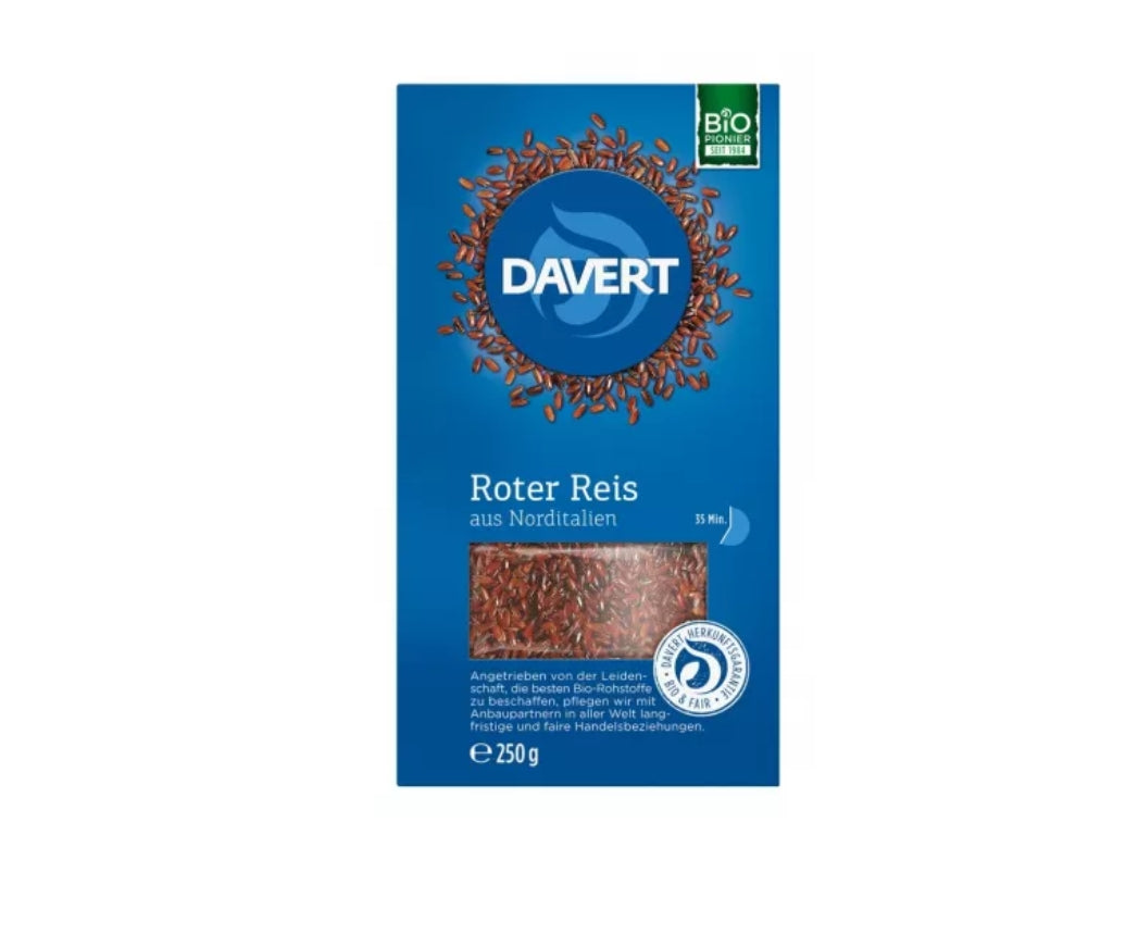 Roter Reis, aus dem Piemont 250g