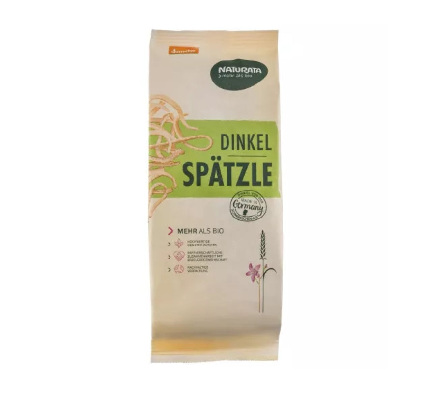 Dinkel Spätzle hell 500g