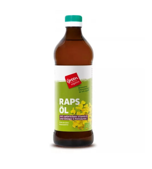 Rapsöl nativ 0,5l