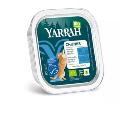 Katzen Bröckchen Fisch 100g