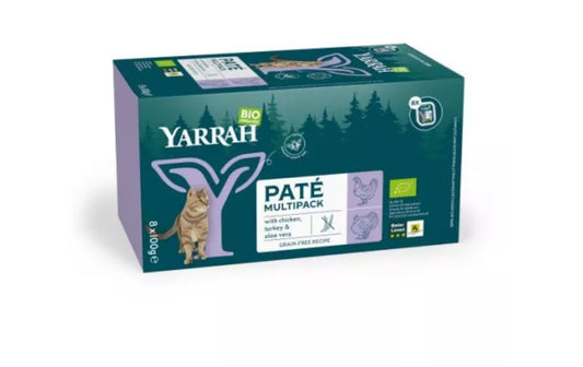 Katzen Paté Huhn Multipack