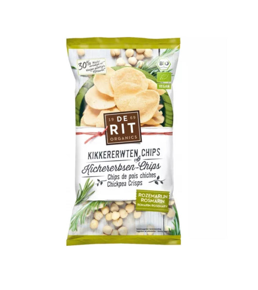 Kichererbsen Chips Rosmarin - De Rit