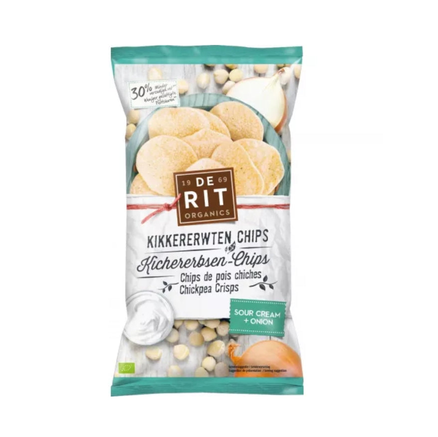 Kichererbsen Chips Sour Cream - De Rit