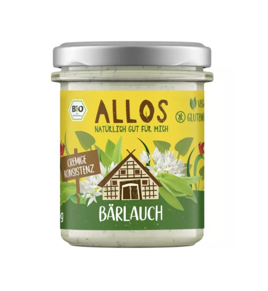 Streichgenuss Bärlauch - Allos