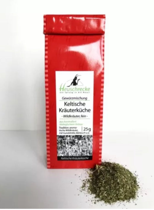 Keltische Kräuterküche Papier 25g