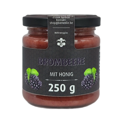Brombeere mit Honig - fruchtig & säuerlich | 250g