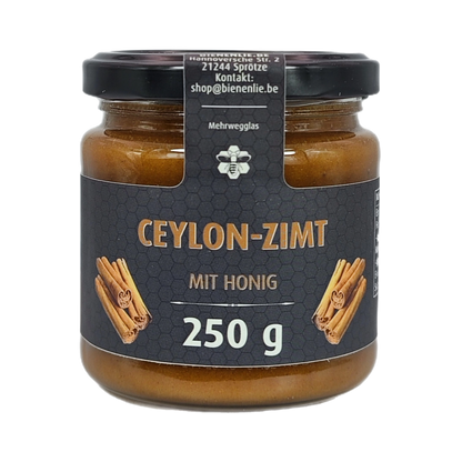 Ceylon-Zimt mit Honig - fein & mild | 250g