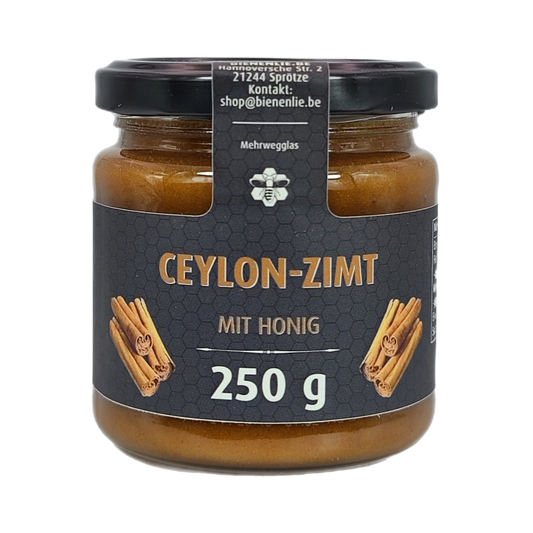 Ceylon-Zimt mit Honig - fein & mild | 250g