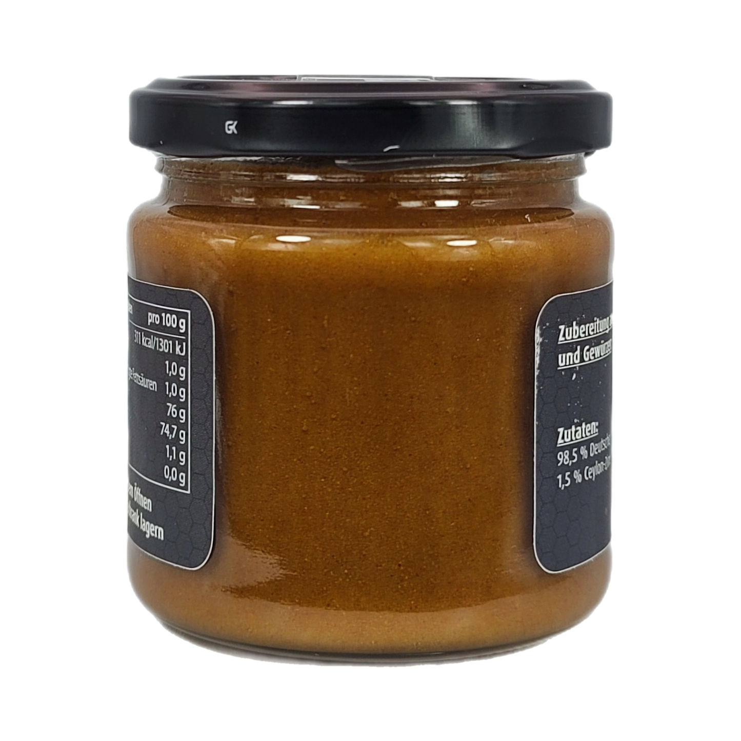 Ceylon-Zimt mit Honig - fein & mild | 250g