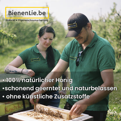 Das sind wir Bienenliebe Imkerei