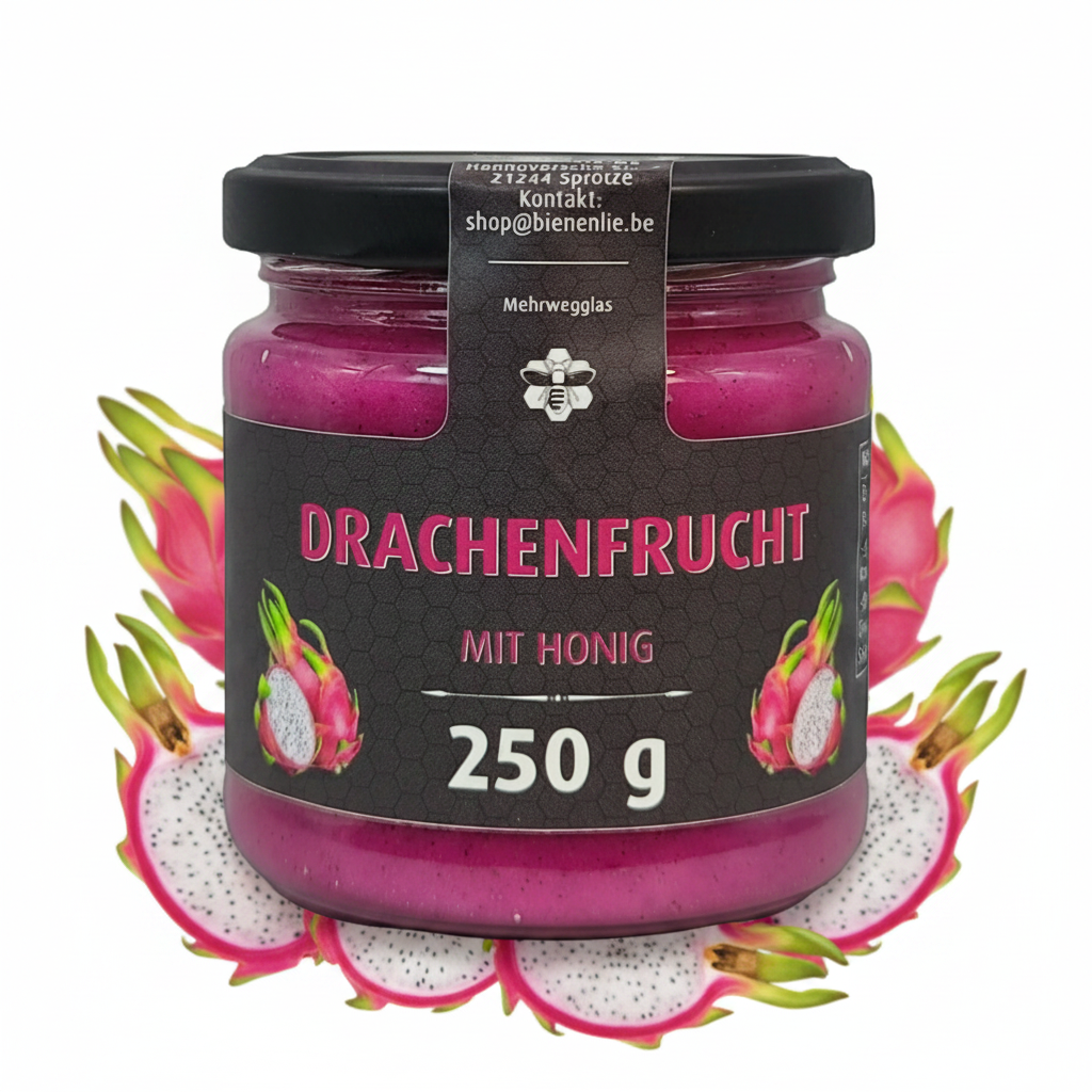 Drachenfrucht-mit-Honig-250g