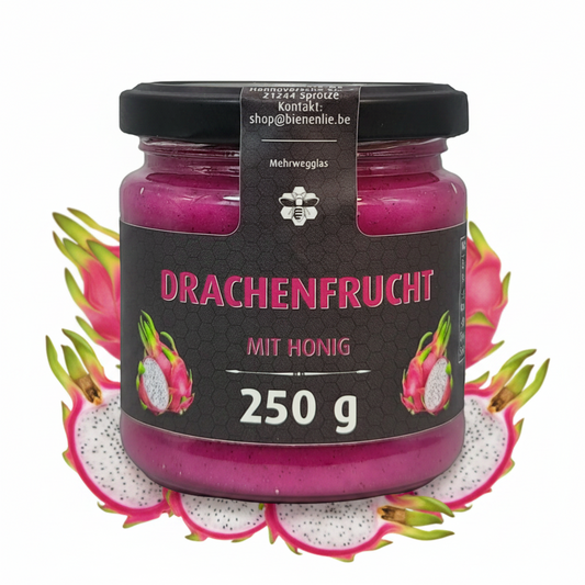 Drachenfrucht-mit-Honig-250g