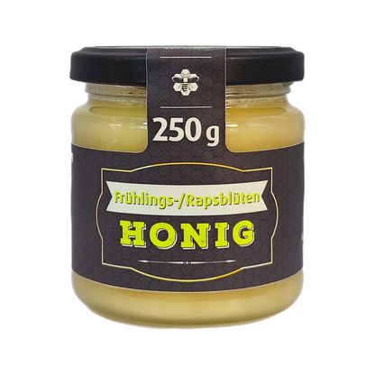 Frühlingsblüten Honig mit Rapsblüte - mild & cremig | 250g