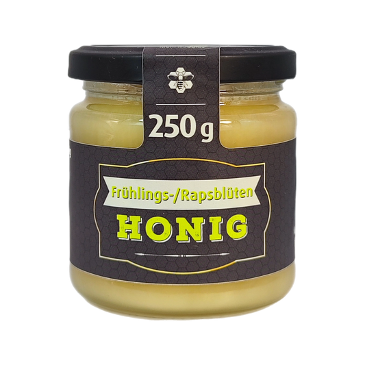 Frühlingsblüten Honig mit Rapsblüte - mild & cremig | 250g